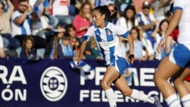 La chilena Nayadet López ascendió a la Primera División de España